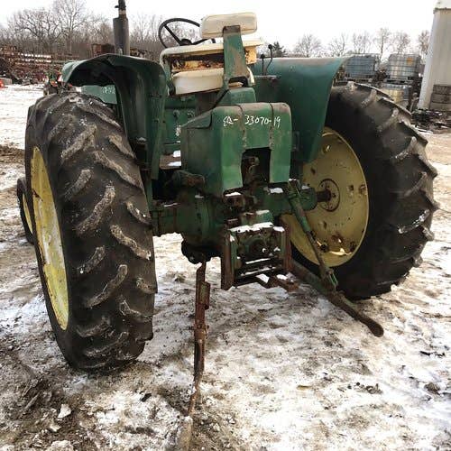 Used John Deere 3020 Tractor parts.