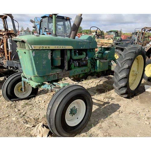 Used John Deere 3020 Tractor parts.