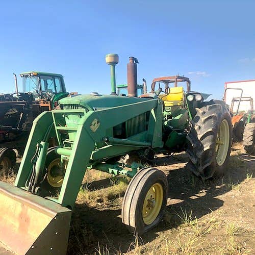 Used John Deere 3020 Tractor parts.
