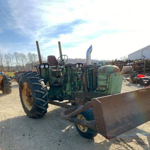Used John Deere 3020 Tractor parts.