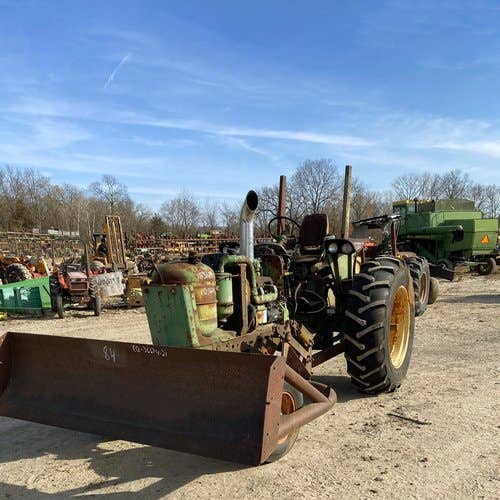 Used John Deere 3020 Tractor parts.