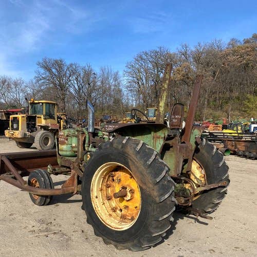 Used John Deere 3020 Tractor parts.