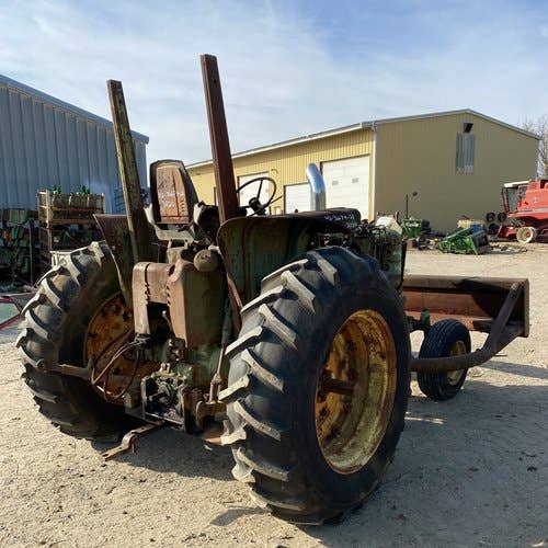 Used John Deere 3020 Tractor parts.