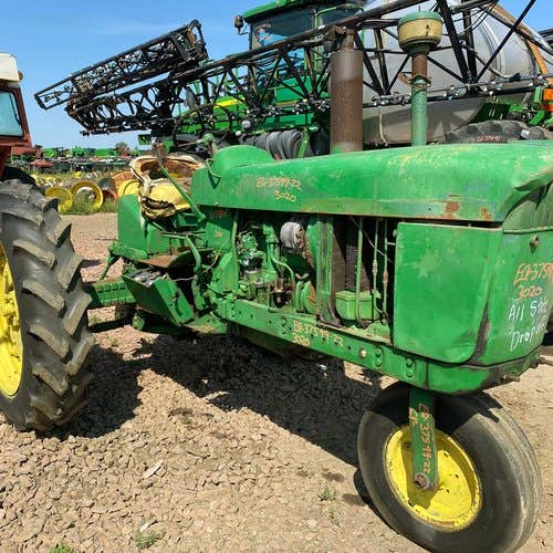 1965 Used John Deere 3020 Tractor parts.