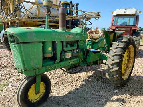 1965 Used John Deere 3020 Tractor parts.