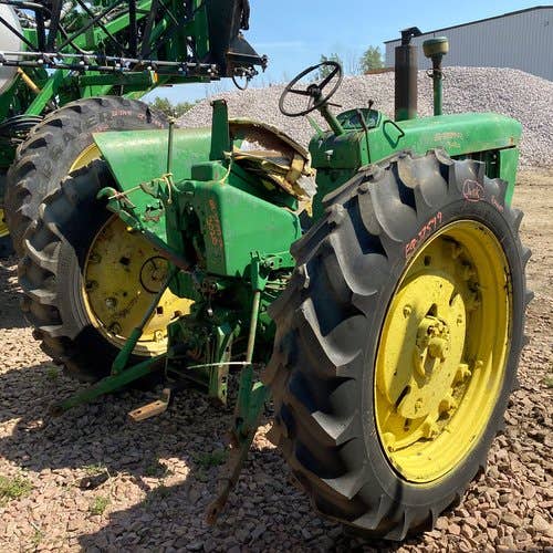1965 Used John Deere 3020 Tractor parts.