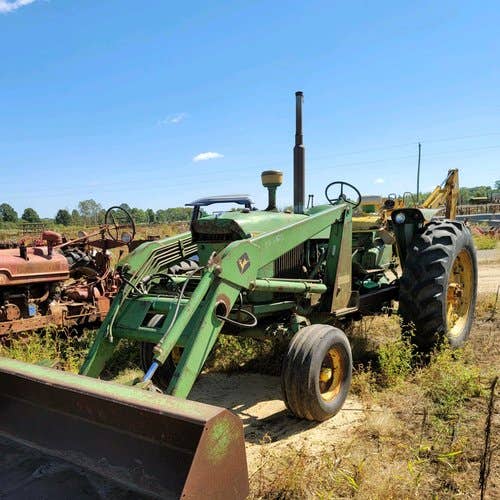 Used John Deere 3020 Tractor parts.