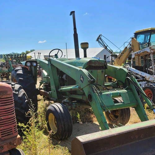 Used John Deere 3020 Tractor parts.
