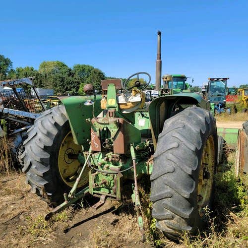 Used John Deere 3020 Tractor parts.