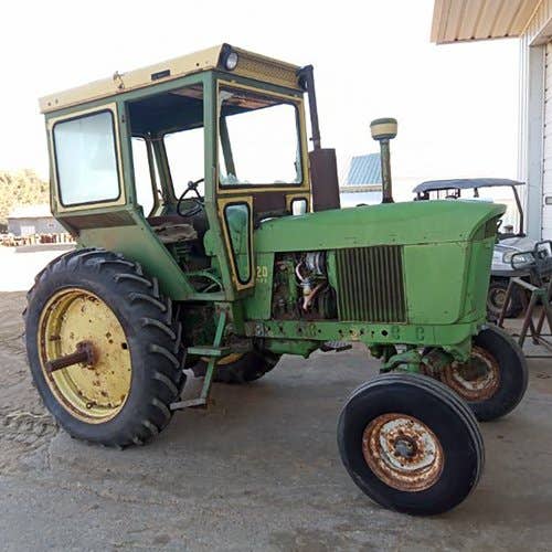 Used John Deere 3020 Tractor parts.