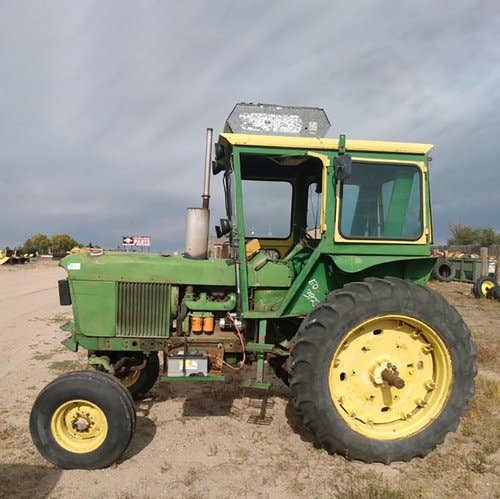 Used John Deere 3020 Tractor parts.