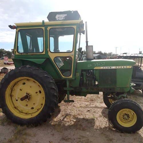 Used John Deere 3020 Tractor parts.