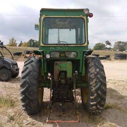 Used John Deere 3020 Tractor parts.