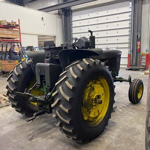 1972 Used John Deere 3020 Tractor parts.