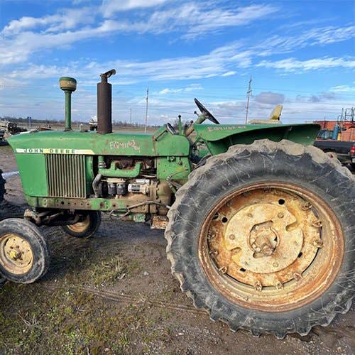 Used John Deere 3020 Tractor parts.