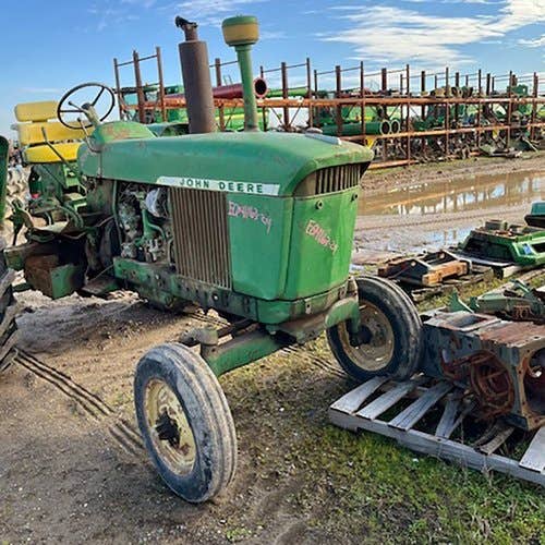 Used John Deere 3020 Tractor parts.
