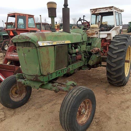 Used John Deere 3020 Tractor parts.