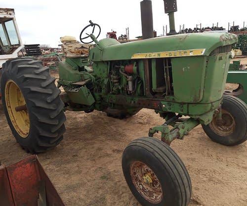 Used John Deere 3020 Tractor parts.