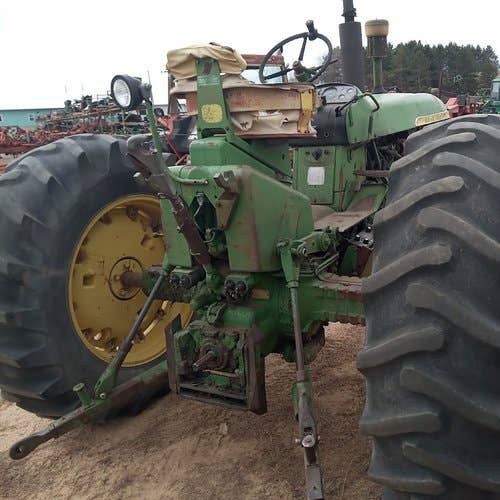 Used John Deere 3020 Tractor parts.