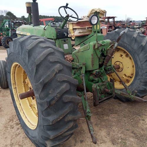 Used John Deere 3020 Tractor parts.