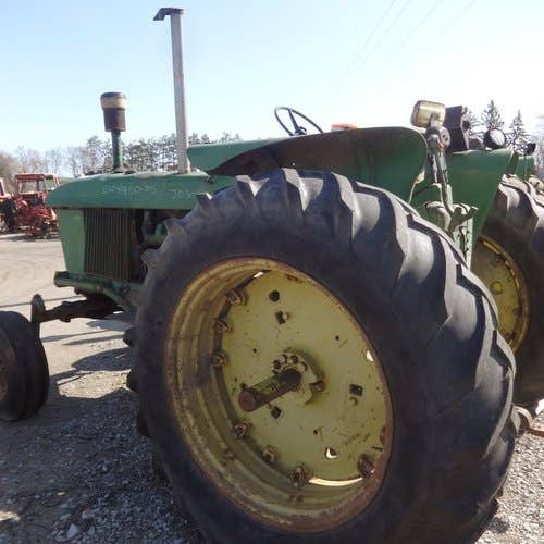 Used John Deere 3020 Tractor parts.