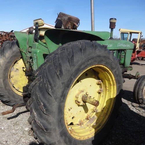 Used John Deere 3020 Tractor parts.
