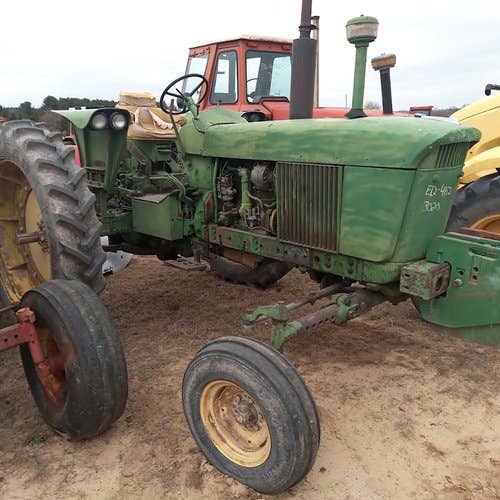 Used John Deere 3020 Tractor parts.