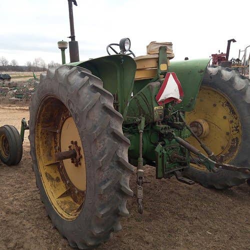 Used John Deere 3020 Tractor parts.