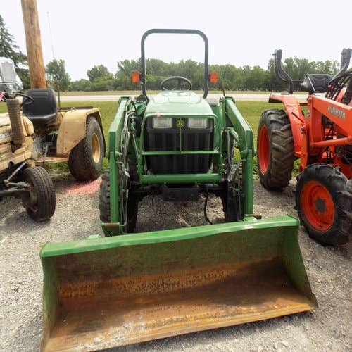 Used John Deere 3032E Tractor parts.