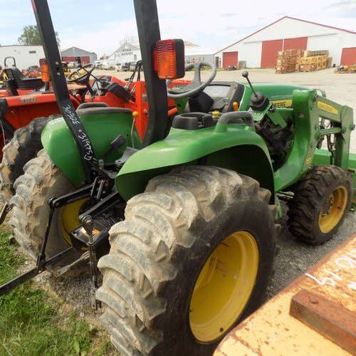 Used John Deere 3032E Tractor parts.