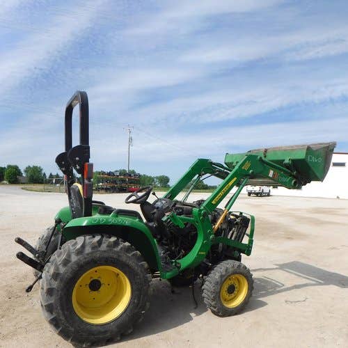 Used John Deere 3032E Tractor parts.