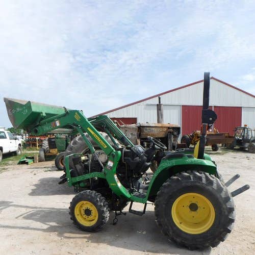 Used John Deere 3032E Tractor parts.