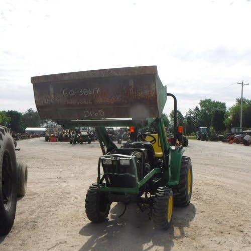 Used John Deere 3032E Tractor parts.