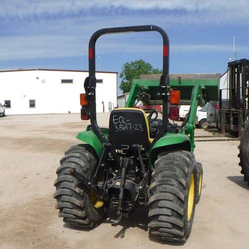 Used John Deere 3032E Tractor parts.