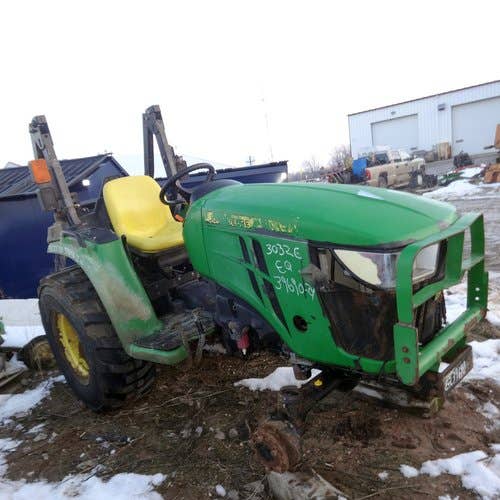 Used John Deere 3032e Tractor parts.