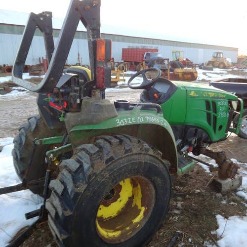 Used John Deere 3032e Tractor parts.