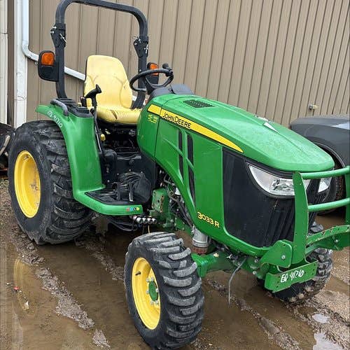 Used 2016 John Deere 3033R Tractor Parts Used 2016 John Deere 3033R Tractor Parts