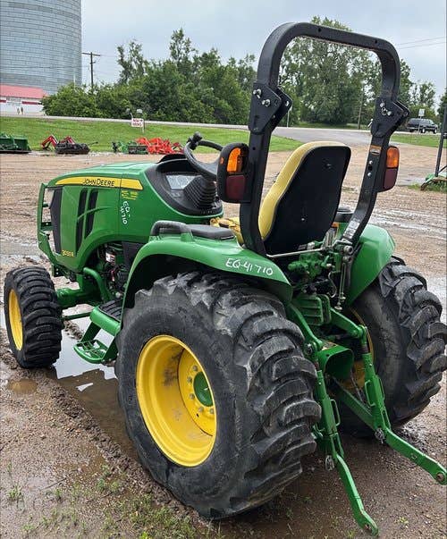 2016 Used John Deere 3033R Tractor parts.