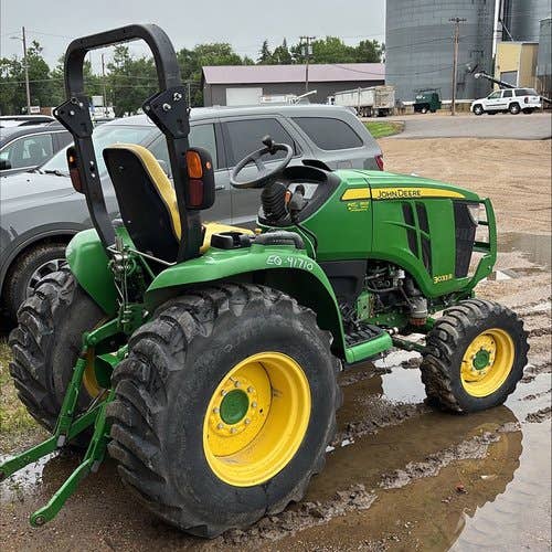 2016 Used John Deere 3033R Tractor parts.
