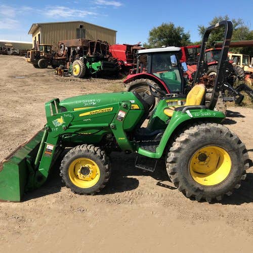 Used John Deere 3038E Tractor Parts