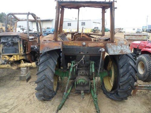 Used John Deere 3040 Tractor parts.