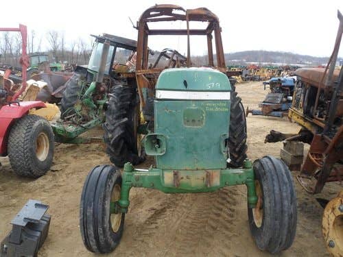 Used John Deere 3040 Tractor parts.
