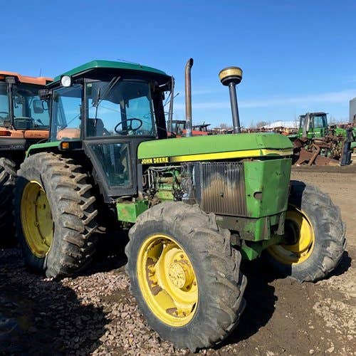Used John Deere 3050 Tractor parts.