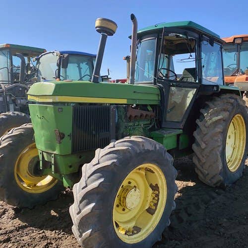 Used John Deere 3050 Tractor parts.