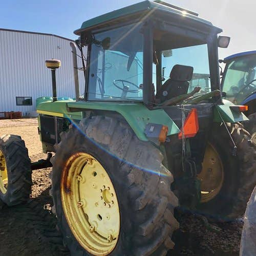 Used John Deere 3050 Tractor parts.