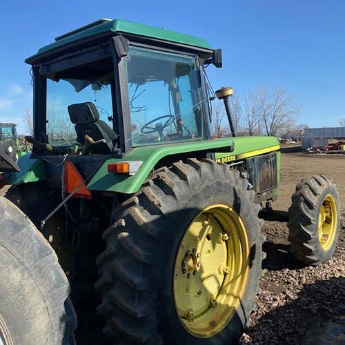 Used John Deere 3050 Tractor parts.