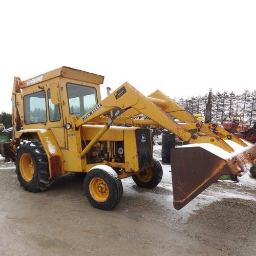 Used John Deere 310A Backhoe Loader Parts Used John Deere 310A Backhoe Loader Parts