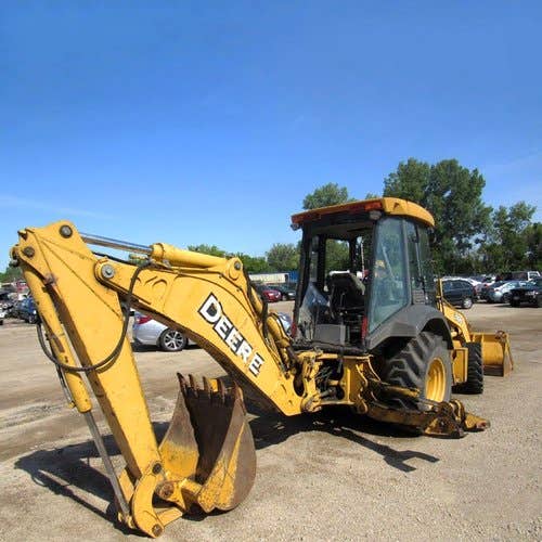 2005 Used John Deere 310G Construction & Industrial parts.