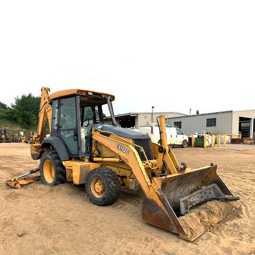 Used 2005 John Deere 310G Construction & Industrial Parts Used 2005 John Deere 310G Construction & Industrial Parts
