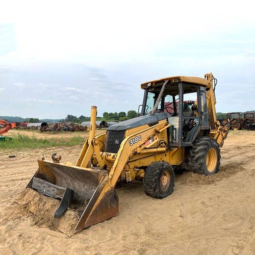 2005 Used John Deere 310G Construction & Industrial parts.